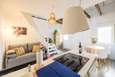 Image de Charmant loft en duplex au coeur de Madrid