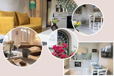 Image de Modern 1-room apartment near the train station, newly renovated, top furnishings