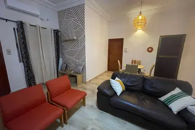 Image de Come enjoy this furnished two-bedroom apartment