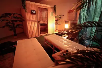 Image de Goldhouse - sauna, whirlpool, Nintendo Switch, darts and much more.