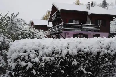 Image de Chalet Perce Neige 15 pers. avec sauna au pied du Brabant (La Bresse)