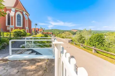 Image de Ferienwohnung mit Landblick