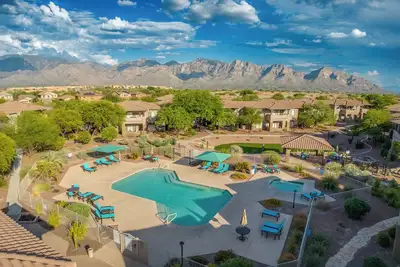 Image de Luxury Vistoso Resorts Casita w/ Views -Pool, hot tub, wifi, W/D