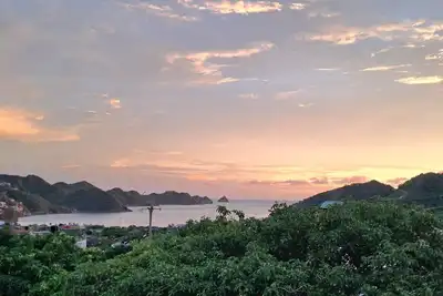 Beautiful house with amazing sea view in Taganga. Pet friendly!