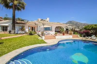 Image de Superbe maison à Benalmadena avec WiFi