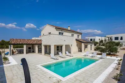 Image de Belle maison Ă Otok Murter avec WiFi