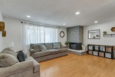 Relaxing Home w/ Fenced Yard & Covered Patio!