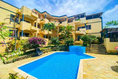 Image de Luxury Private Villas w Pool and near Beach. No All Inclusive Fees. Sleeps 40!