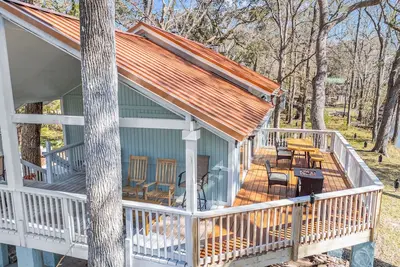 Image de Santa Fe River Front, Luxury Retreat near Ginnie Springs and Ichetucknee