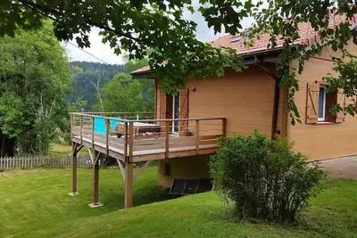 Gîte le Vespera tout confort, au calme avec belle vue