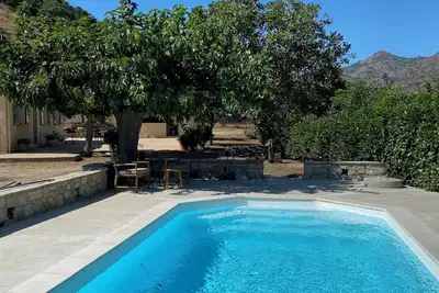 Image de Maison Pietralba avec Piscine