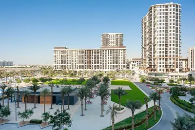 Image de ViP 1br in Town Square\nRawda 1 Central Park View