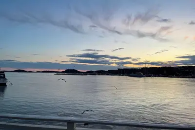 Image de Haus in Skärhamn, Zugang zum Eigenen Steg mit Salzbädern!