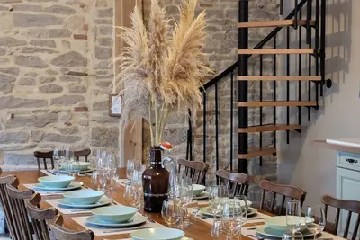 Image de Charmant gite **** pour 10 à 14 personnes entre Dole et Besancon, dans le Jura
