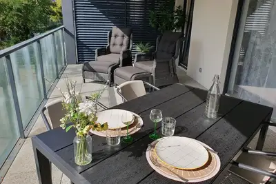 Image de Appartement la Terrasse du Vignoble. Au coeur de la route des Vins d'Alsace