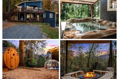 Image de Harmony Ridge Hideaway: 10 acre mountain retreat w/hot tub and sauna