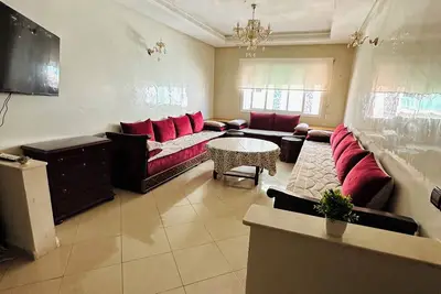 Image de Located in the centre of Kenitra, Space apartment
