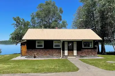 Image de Relax in Aroostook County at this little piece of heaven right on the lake!