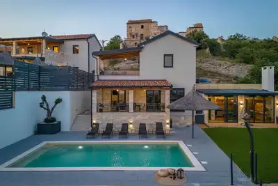 Image de Belle maison Ă Vrana