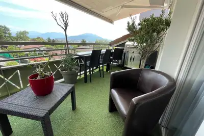 Image de Bel appartement en attique avec terrasse belle vue dégagée