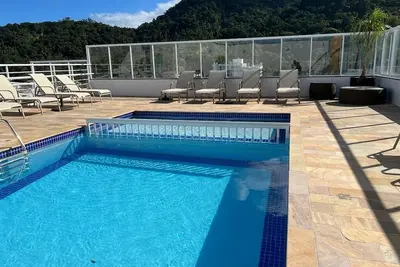 Image de A100 Metros da Praia das Toninhas! Apartamento Solalegria Novinho e Completo