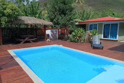 Image de Bungalow piscine Moorea