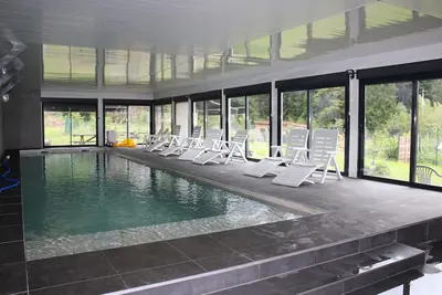 Image de un gite au cœur de la nature idéal pour ballade, randonnée
