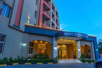 Admas Grand Hotel  - Standard Room, situated in Entebbe, 1. 9 km from Aero Beach