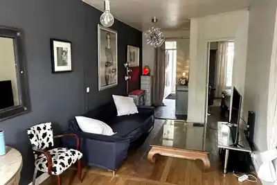Image de Loft Atypique à 10mn de l’Arena La Défense
