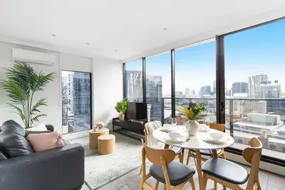Image de An Amazing 2br Apt with City Views in Southbank