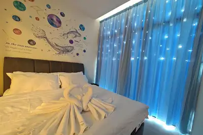 Image de Kota Kinabalu The Shore Center Of Kk Cityview 3-4pax