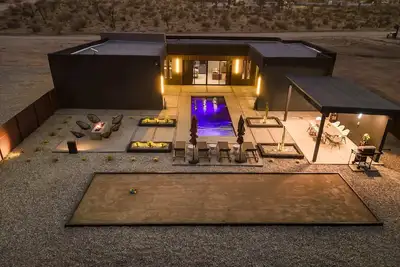 Image de Stunning Private Property in Joshua Tree Desert with Amazing View