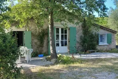 Image de Petit mas au pied des Cévennes