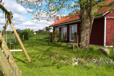 Image de Weitblick bis zur Schlei: das Lindhus in Grödersby
