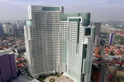 Image de Swimming pool apartment. High standard for family or business people! 4 minutes from the subway!