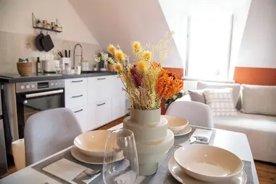 Image de Moderne Ferienwohnung mit Festungsblick im Zentrum