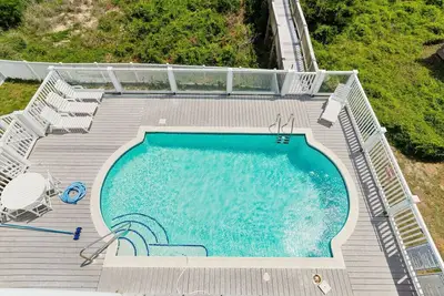 Image de Beautiful oceanfront beach on the number one beach in North Carolina!