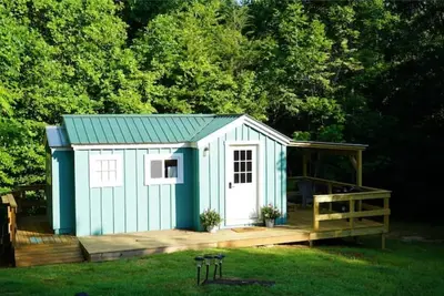 Image de The Fox Den Lookout: Cozy Twin \/ 1 Bath