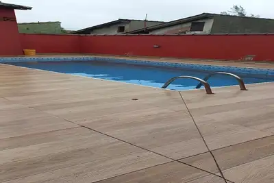 Image de Juréia de Iguape townhouse facing the sea