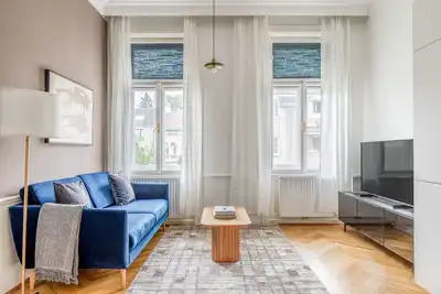 Image de Terrific Hietzing 1br, close to Train Station & Tram, by Blueground