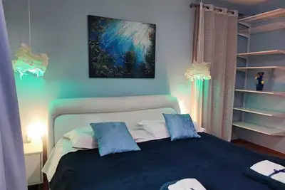Marijano Dvosobni apartman s vrtom