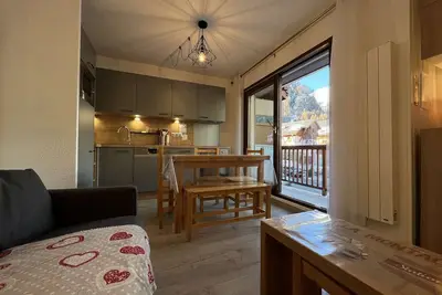 Image de Studio Cabine 2** - 4 pers - Centre station - Place parking couverte