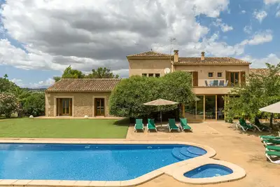 Image de Maison de campagne \"La Forca\" avec vue sur la montagne, Wi-Fi et climatisation