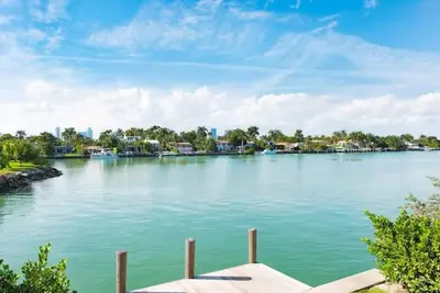 Villa on Venetian Island South Beach