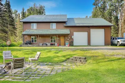Image de Lovely Soldotna Home, Steps From Kenai River