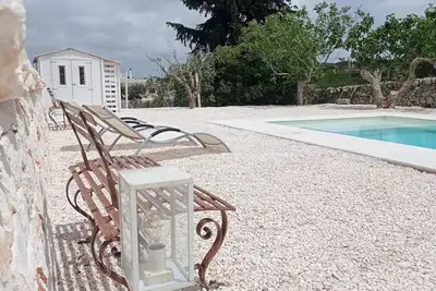 Image de Villa neuve avec piscine dans la Vallée d'Itria.