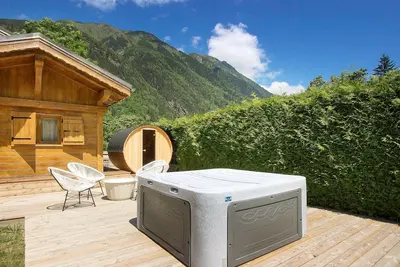 Image de Chalet Bechar + Appt - Sauna & Jacuzzi