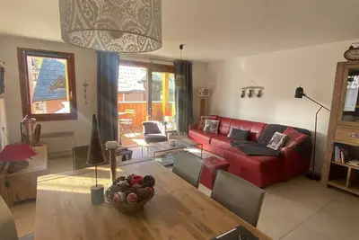 Image de Appartement spacieux, proche pistes et commerces, avec balcon sud et garage privatif