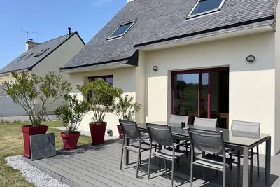 Image de Maison traditionnelle au calme, 3 chambres, jardin, proche des commerces et de la Ria d'Etel
