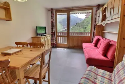 Image de Charmant 2p avec Balcon S/E, Proche Pistes et Commerces, Tout Équipé - 73550 Les Allues